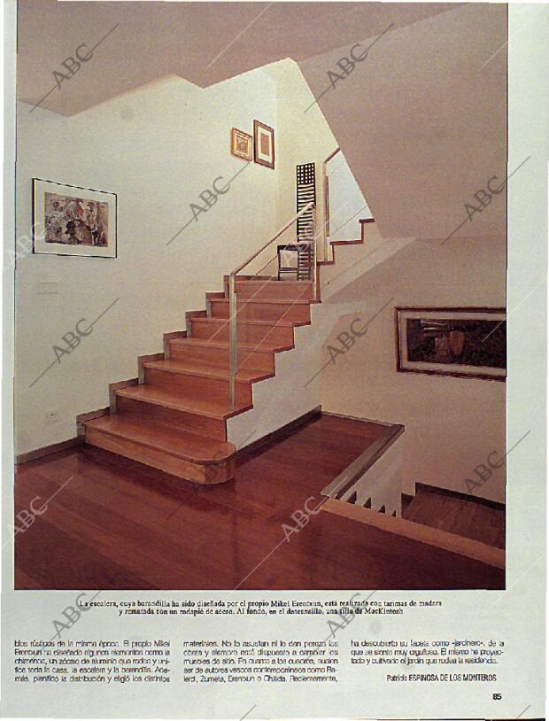 BLANCO Y NEGRO MADRID 13-10-1996 página 85