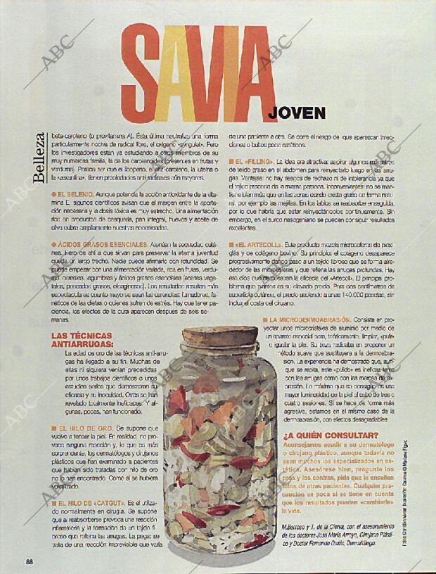 BLANCO Y NEGRO MADRID 13-10-1996 página 88