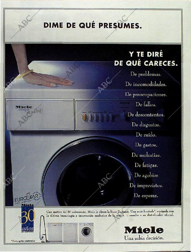 BLANCO Y NEGRO MADRID 13-10-1996 página 89