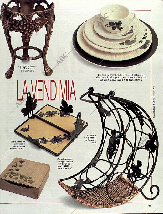 BLANCO Y NEGRO MADRID 13-10-1996 página 91