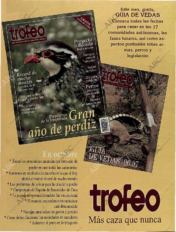 BLANCO Y NEGRO MADRID 13-10-1996 página 93