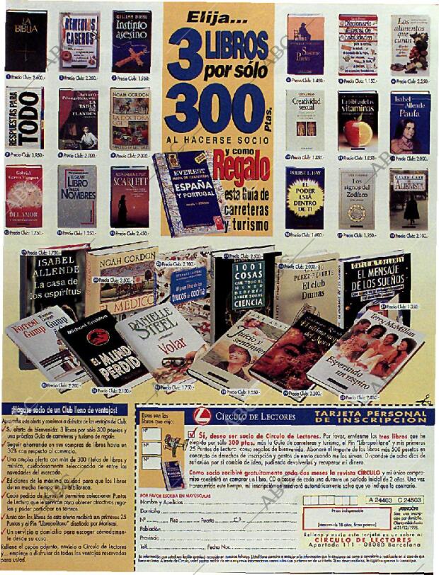 BLANCO Y NEGRO MADRID 13-10-1996 página 97