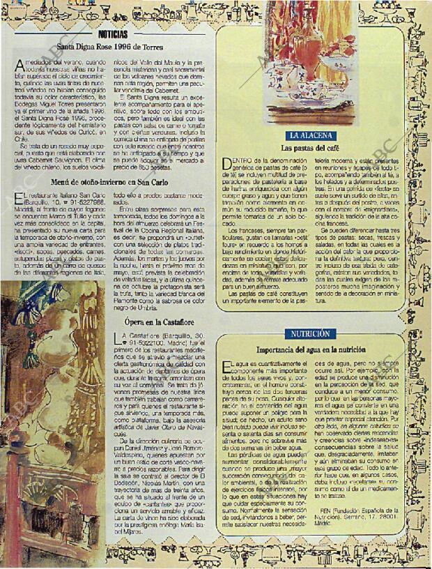 BLANCO Y NEGRO MADRID 13-10-1996 página 99