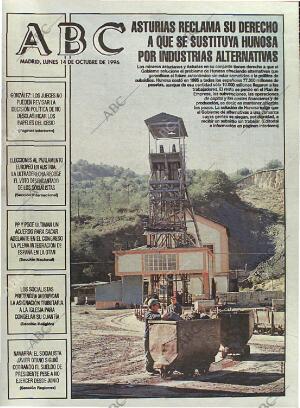 ABC MADRID 14-10-1996 página 1