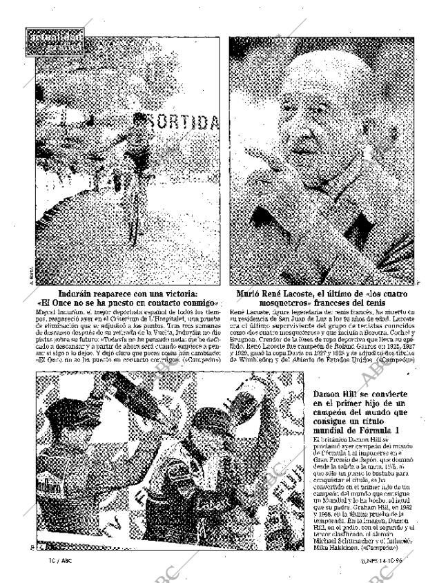 ABC MADRID 14-10-1996 página 10