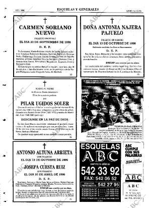 ABC MADRID 14-10-1996 página 102