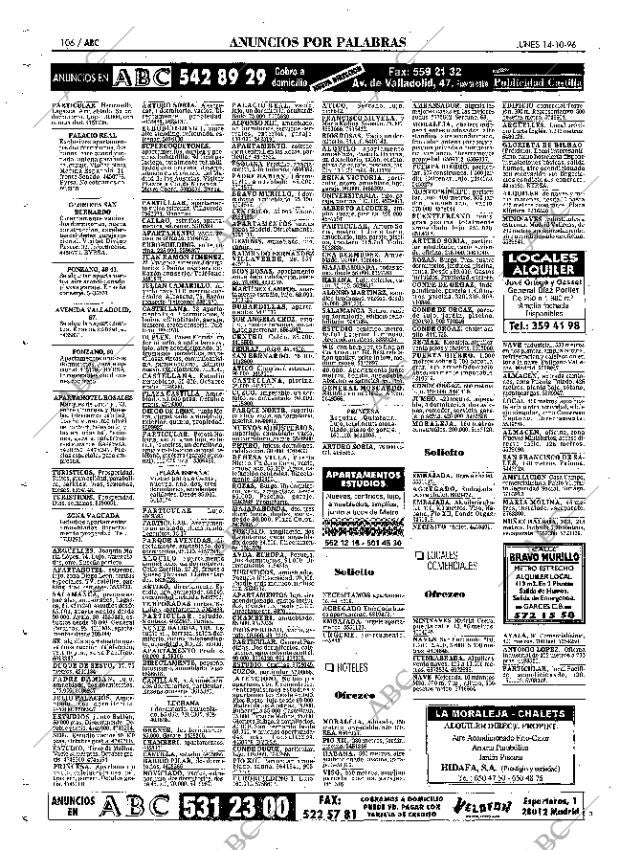 ABC MADRID 14-10-1996 página 106