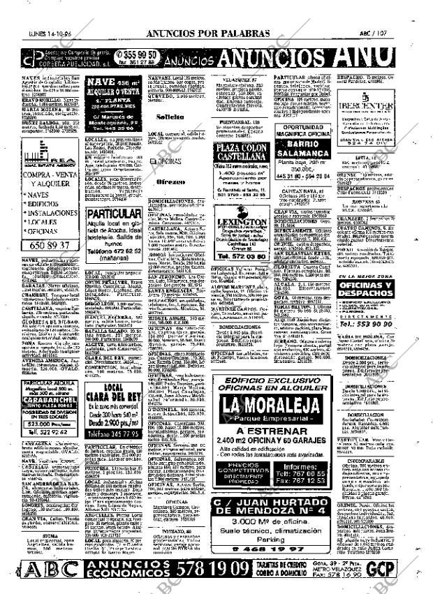 ABC MADRID 14-10-1996 página 107