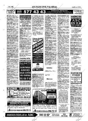 ABC MADRID 14-10-1996 página 108