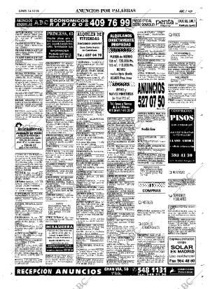 ABC MADRID 14-10-1996 página 109