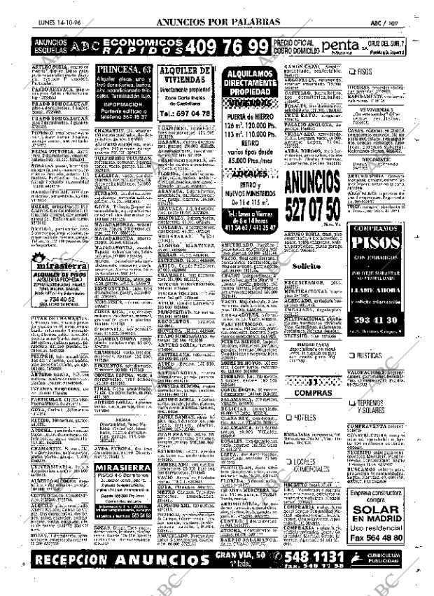 ABC MADRID 14-10-1996 página 109