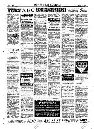 ABC MADRID 14-10-1996 página 110
