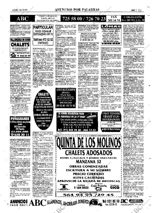 ABC MADRID 14-10-1996 página 111