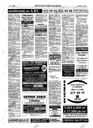 ABC MADRID 14-10-1996 página 112