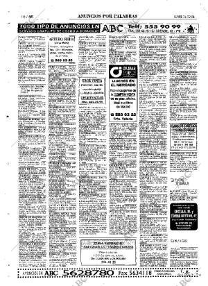 ABC MADRID 14-10-1996 página 116