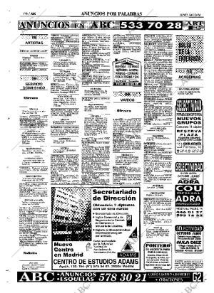 ABC MADRID 14-10-1996 página 118