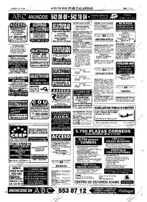 ABC MADRID 14-10-1996 página 119