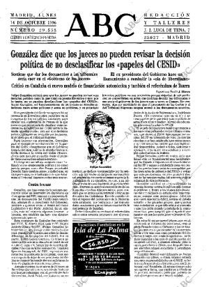 ABC MADRID 14-10-1996 página 13