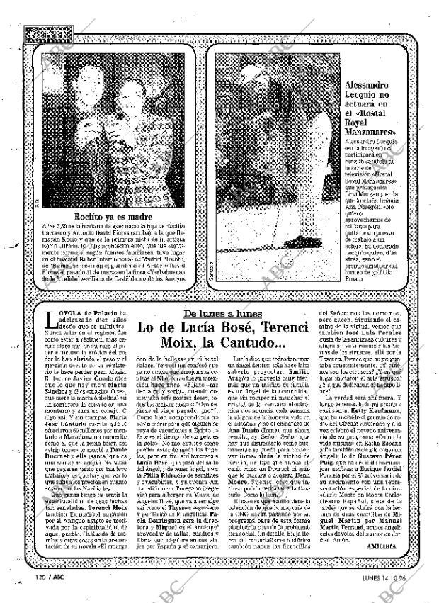 ABC MADRID 14-10-1996 página 130