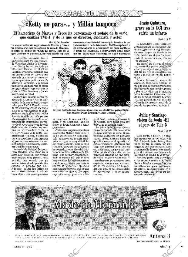 ABC MADRID 14-10-1996 página 131