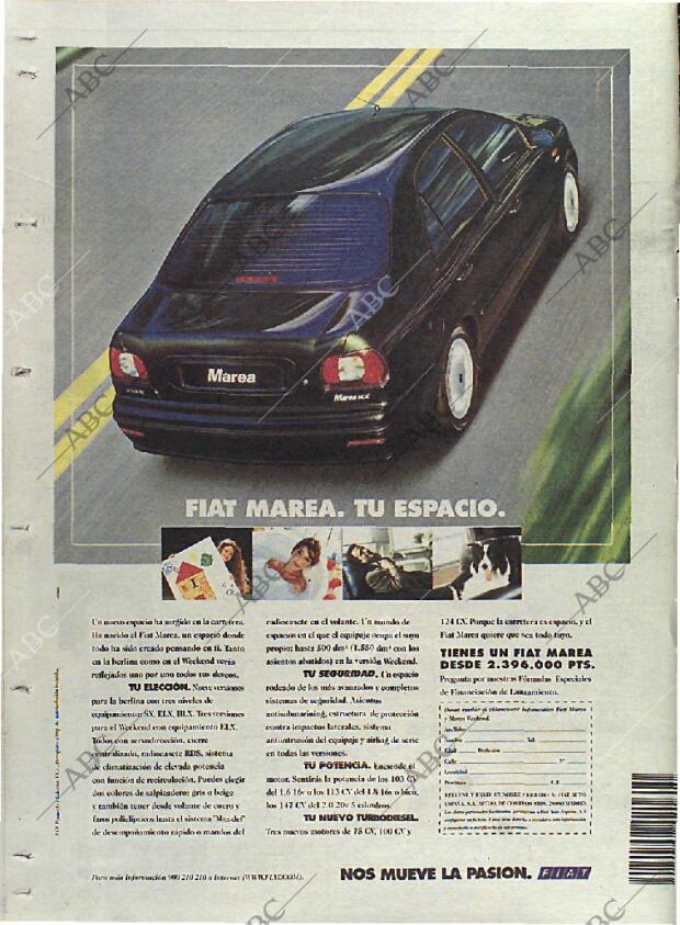 ABC MADRID 14-10-1996 página 136