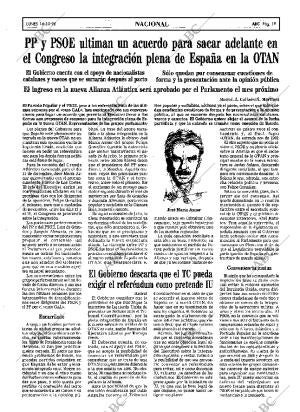 ABC MADRID 14-10-1996 página 19