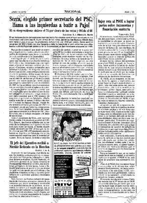 ABC MADRID 14-10-1996 página 23