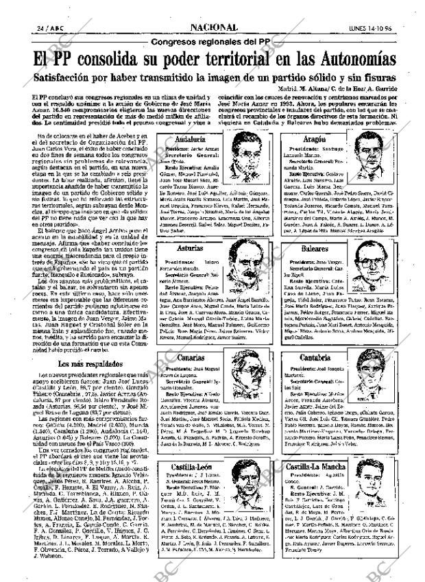 ABC MADRID 14-10-1996 página 24