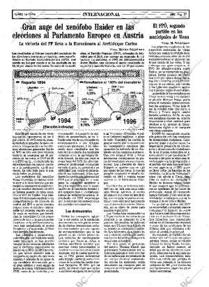 ABC MADRID 14-10-1996 página 27