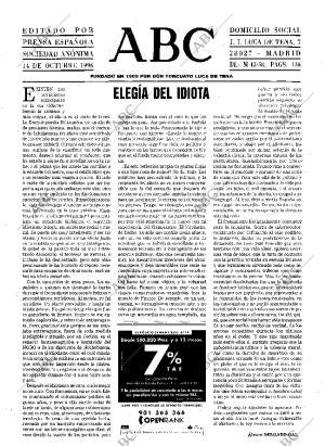 ABC MADRID 14-10-1996 página 3