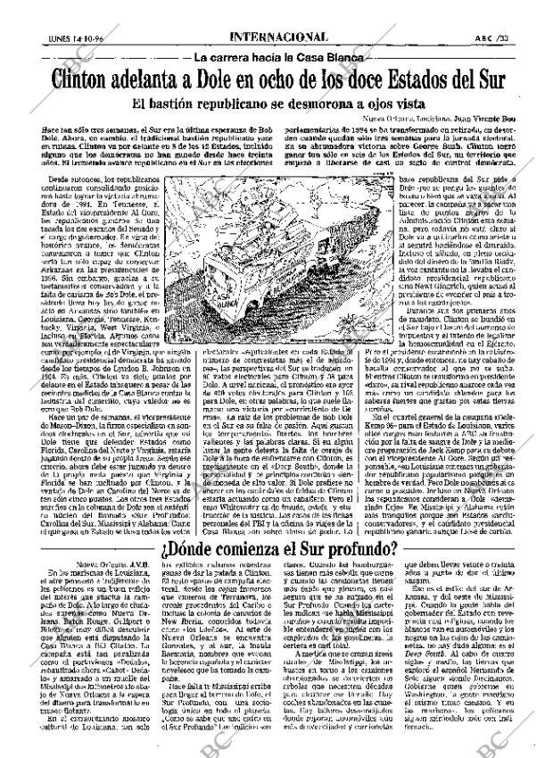 ABC MADRID 14-10-1996 página 33