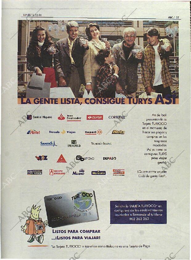 ABC MADRID 14-10-1996 página 35