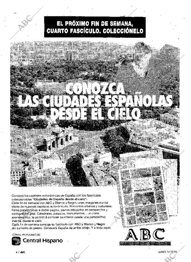 ABC MADRID 14-10-1996 página 4