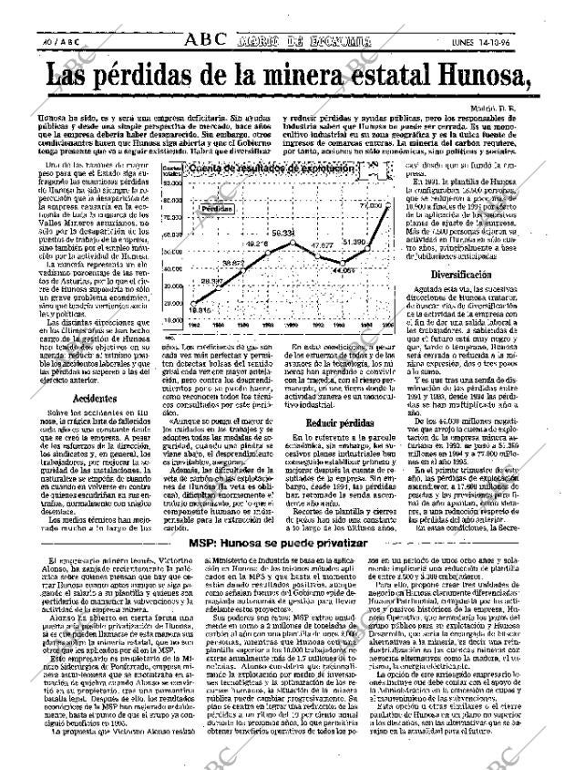 ABC MADRID 14-10-1996 página 40