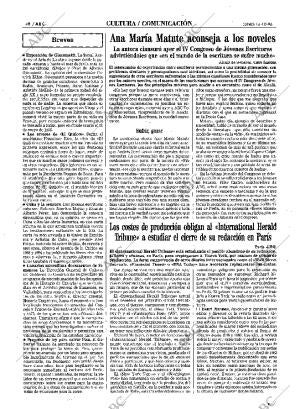 ABC MADRID 14-10-1996 página 48