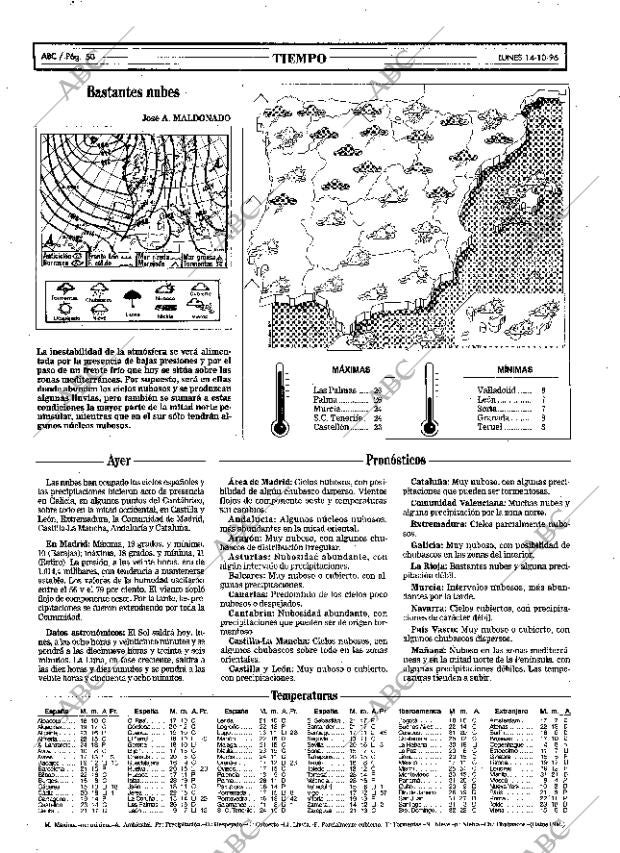ABC MADRID 14-10-1996 página 50