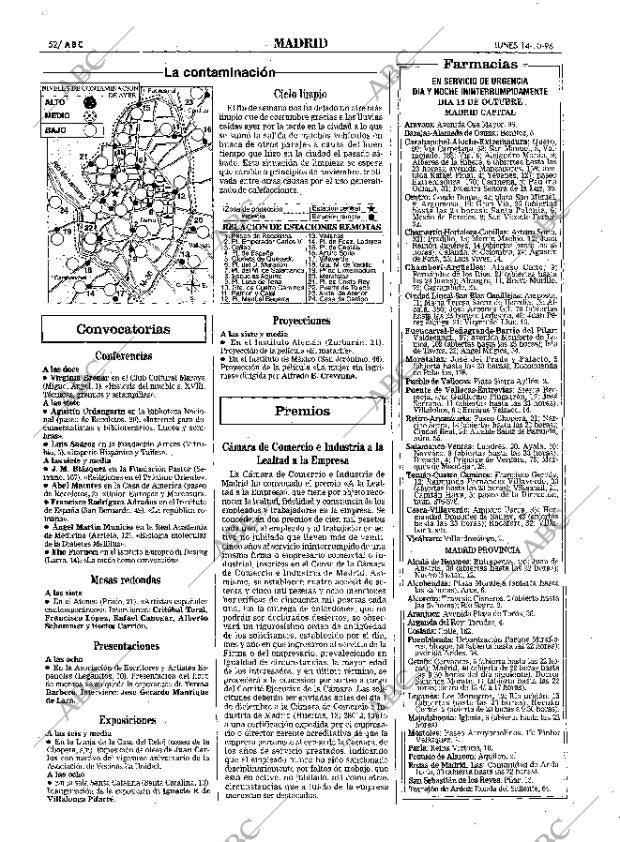 ABC MADRID 14-10-1996 página 52