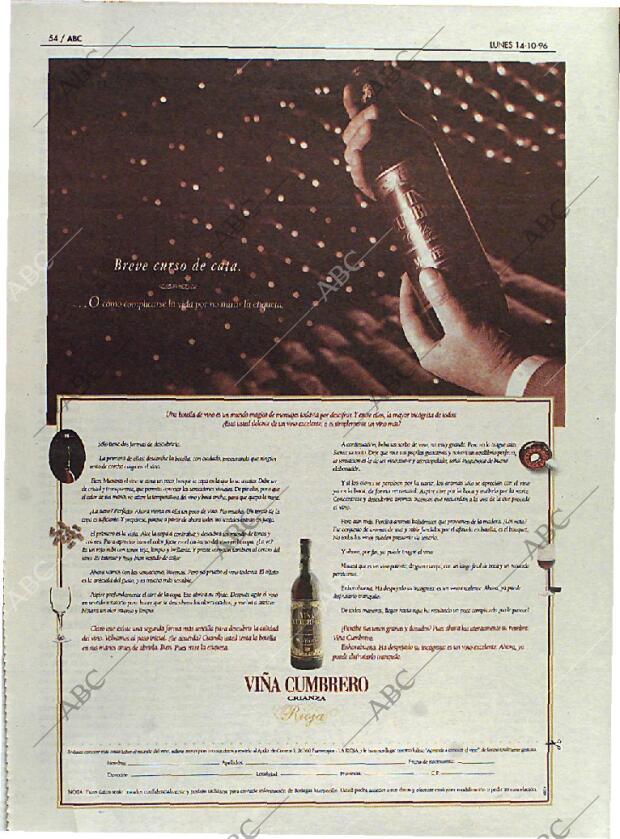 ABC MADRID 14-10-1996 página 54