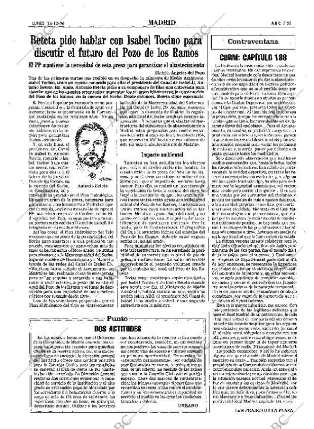 ABC MADRID 14-10-1996 página 55