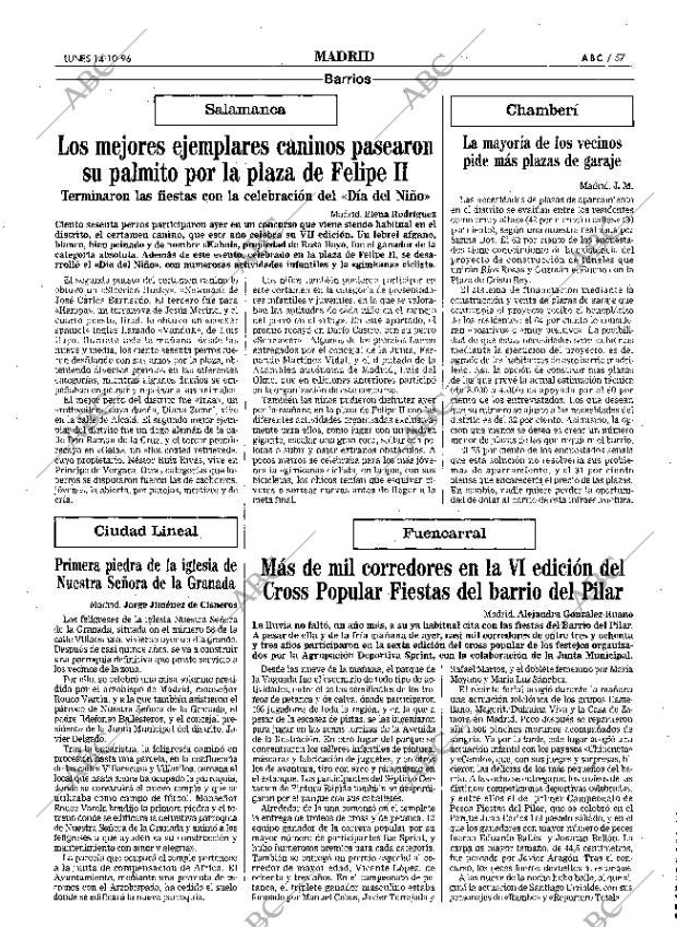 ABC MADRID 14-10-1996 página 57