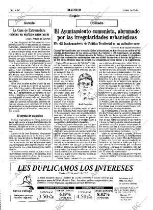 ABC MADRID 14-10-1996 página 58