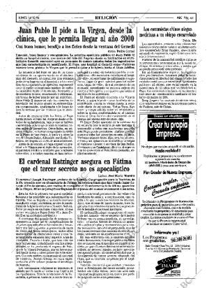 ABC MADRID 14-10-1996 página 63