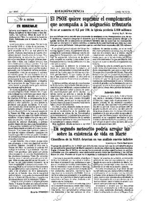 ABC MADRID 14-10-1996 página 64