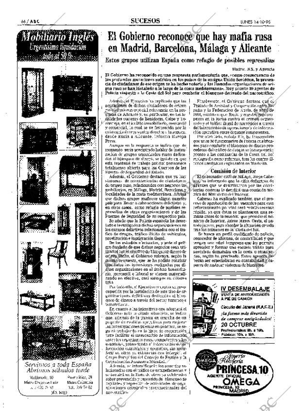 ABC MADRID 14-10-1996 página 66