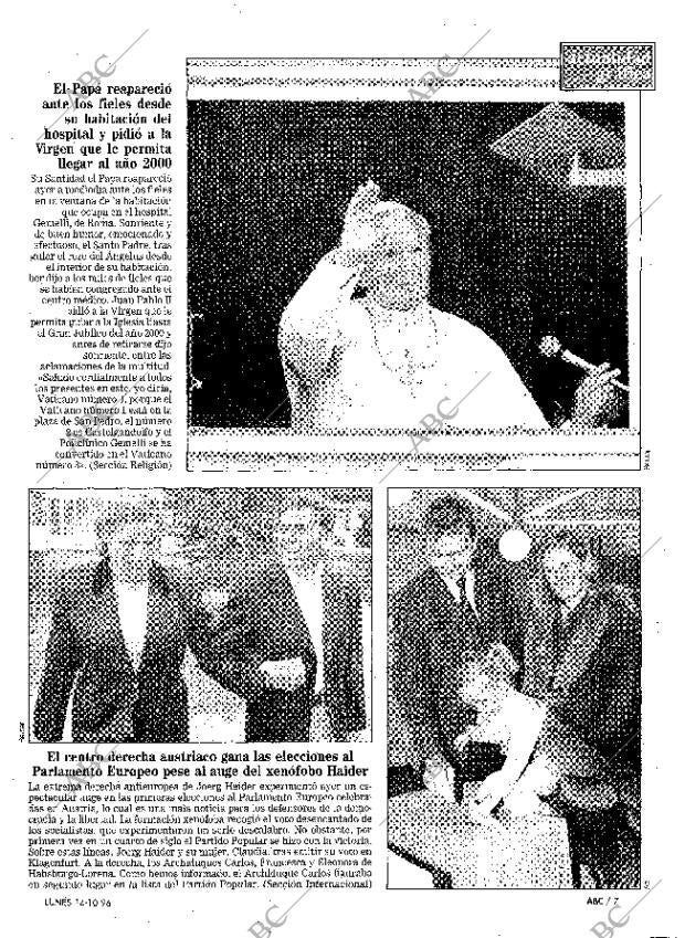 ABC MADRID 14-10-1996 página 7