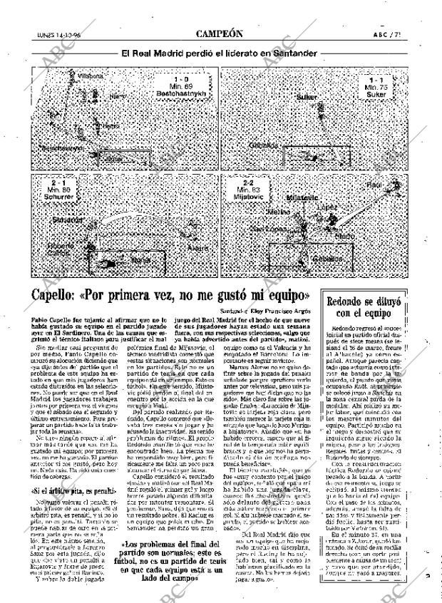 ABC MADRID 14-10-1996 página 71