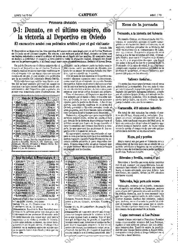 ABC MADRID 14-10-1996 página 73
