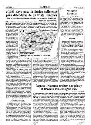 ABC MADRID 14-10-1996 página 74