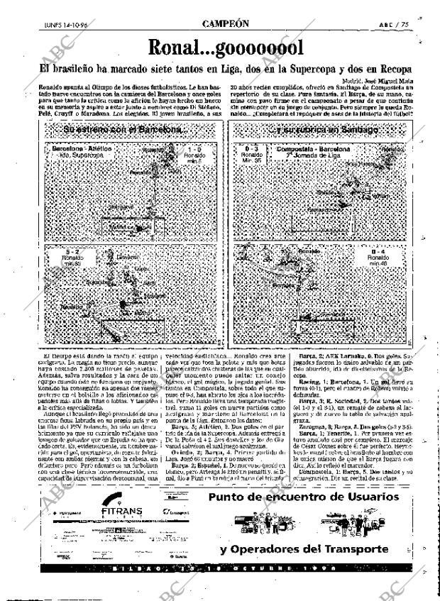 ABC MADRID 14-10-1996 página 75
