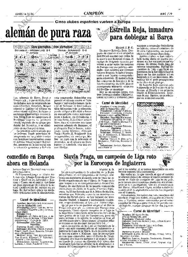 ABC MADRID 14-10-1996 página 79
